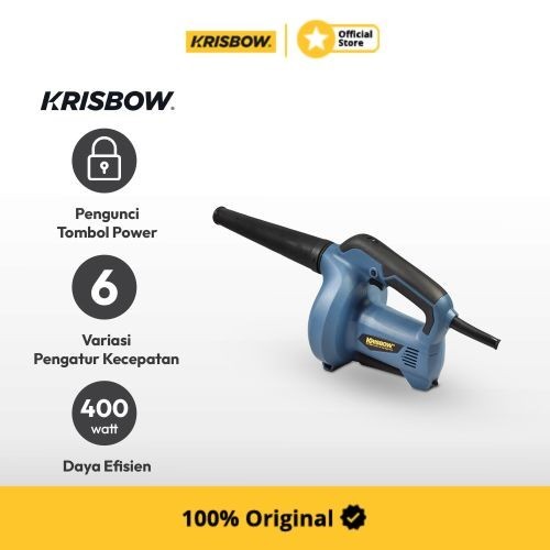krisbow electric blower 400 w eb4-v1
