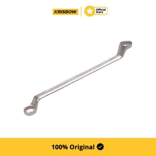 Krisbow Kunci Ring Box End Wrench 1X1.1/8 Inci Lpbwi4