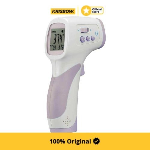 Krisbow Pengukur Suhu Infrared Termometer 2In1