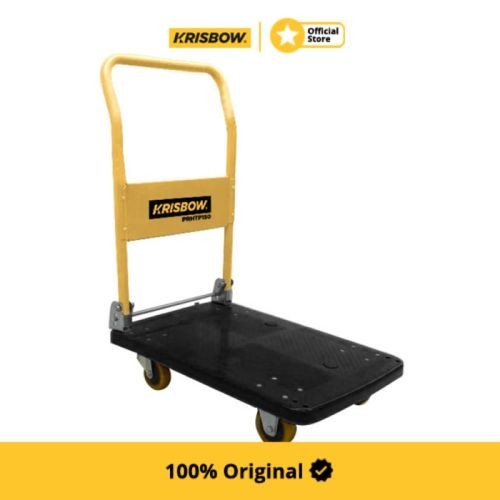 Krisbow Platform Hand Troli Barang 700 Kg