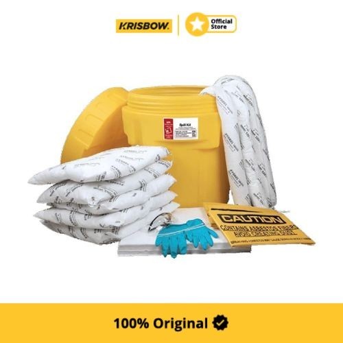 krisbow drum overpack spill kit 81.3 ltr