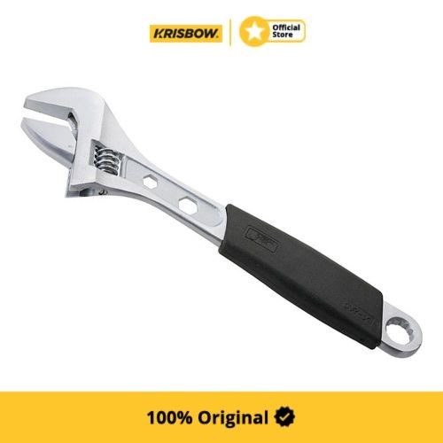 Jetech Adjustable Wrench Kunci Inggris Softgrip 12 Inci