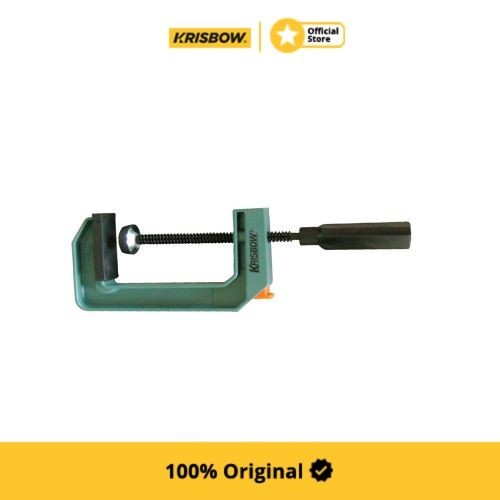 krisbow quick release g clamp 15 cm