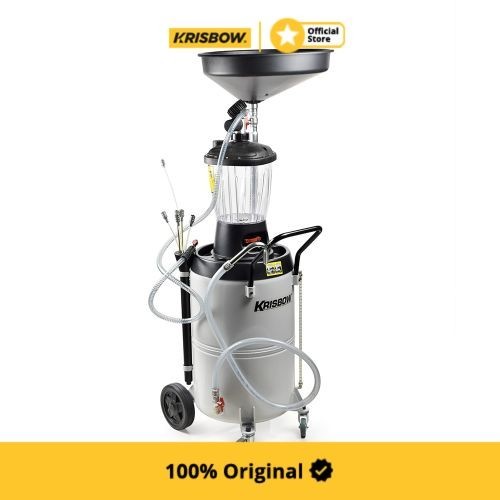 Krisbow Oil Drain Extractor Er1205 Epr1205