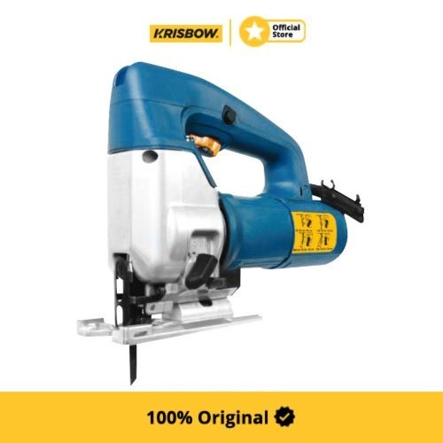 Krisbow Mesin Gergaji Jigsaw 8,5 Cm 580 W Irjs85