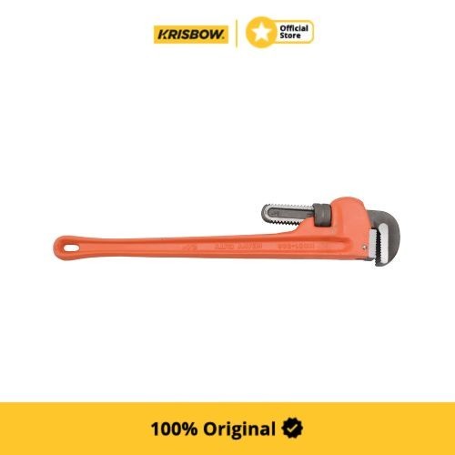 Krisbow Pipe Wrench Kunci Pipa 24 Inci Lrpw24 - Orange