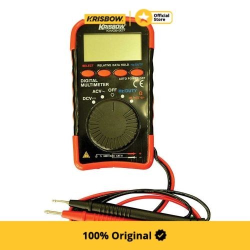 krisbow alat ukur multimeter digital