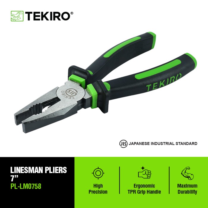 TEKIRO TANG KOMBINASI 7 INCH (N - R) /TANG KOMBINASI