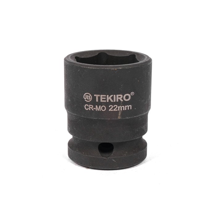 TEKIRO 3/4 INCH KUNCI SOCK IMPACT 6 PT 22 MM / MATA SOK IMPACT / TOOLS