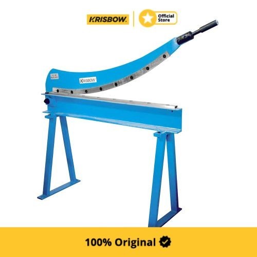 Krisbow Guillotine Shear Mesin Potong Plat 0,15X50Cm - Biru