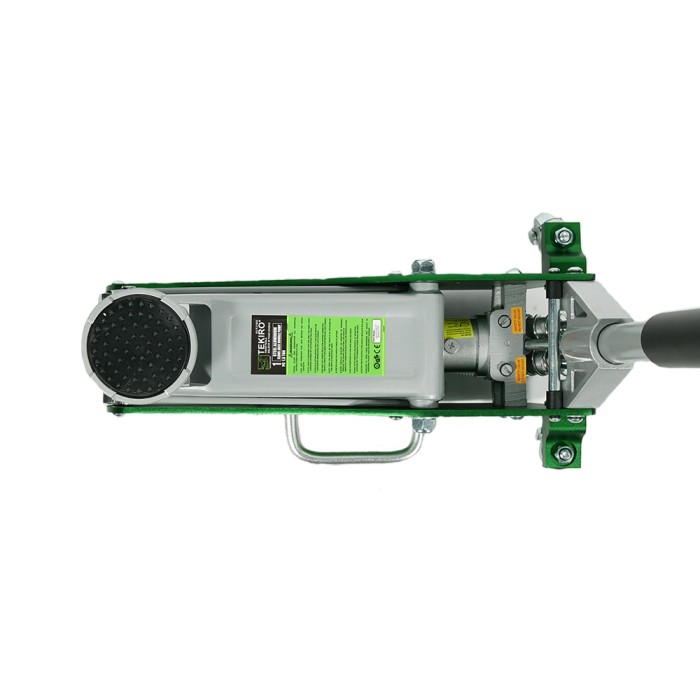TEKIRO DONGKRAK BUAYA ALUMINIUM 1.5 TON TYPE DOUBLE PUMP