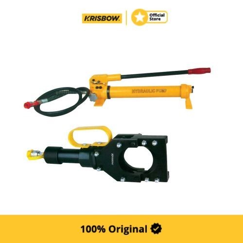 Krisbow Alat Potong Kabel Dengan Pompa Hidrolik 8.5 Cm
