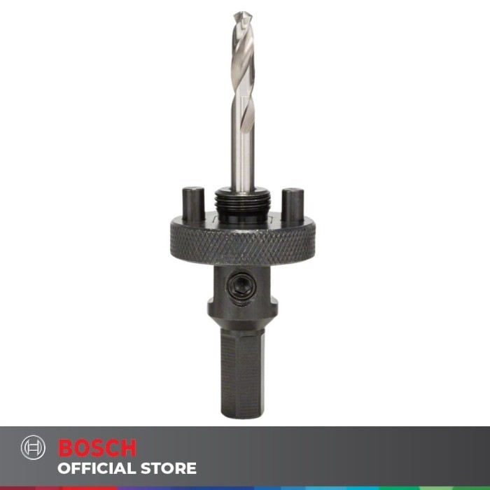 Holesaw Adaptor Heaxagon Socket HSS-G Drill Bit Hole 32 - 210 mm (034)
