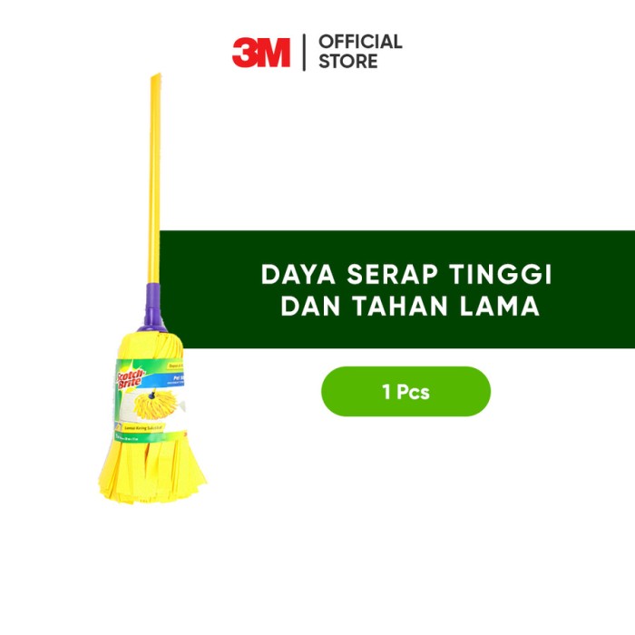 3M Package C Floorcare Series Paket Hampers Sapu P