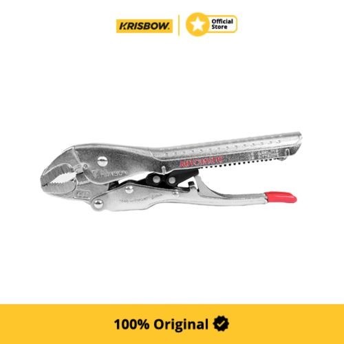 Krisbow Hanson Kunci Tang Penjepit Plier Curved Jaw 6 inci