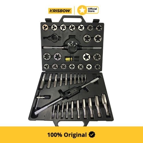 Krisbow Set Tap & Die M6-M24 45ea Ortdm0624