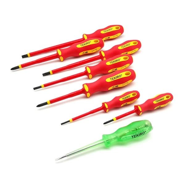 Tekiro Obeng Listrik Set 8 Pcs