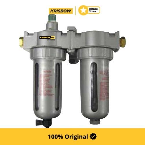 Krisbow Air Clean & Dryer 3/8Pt 1/4Inchi Fitting Crfd0302