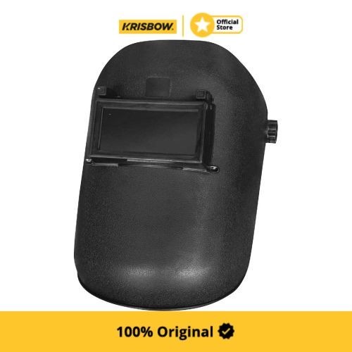 Krisbow Welding Helmet Las - Hitam Srwh5