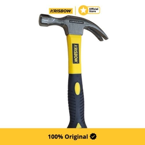 Krisbow Claw Hammer Palu Kambing 453.5 Gr