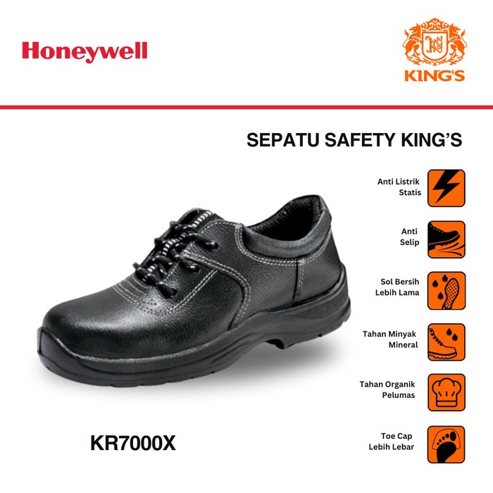 Sepatu Kings Safety Shoes Original KR7000X