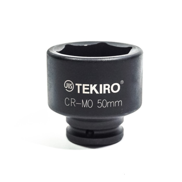 TEKIRO 3/4 INCH KUNCI SOCK IMPACT 6 PT 50 MM / MATA SOK IMPACT / TOOLS