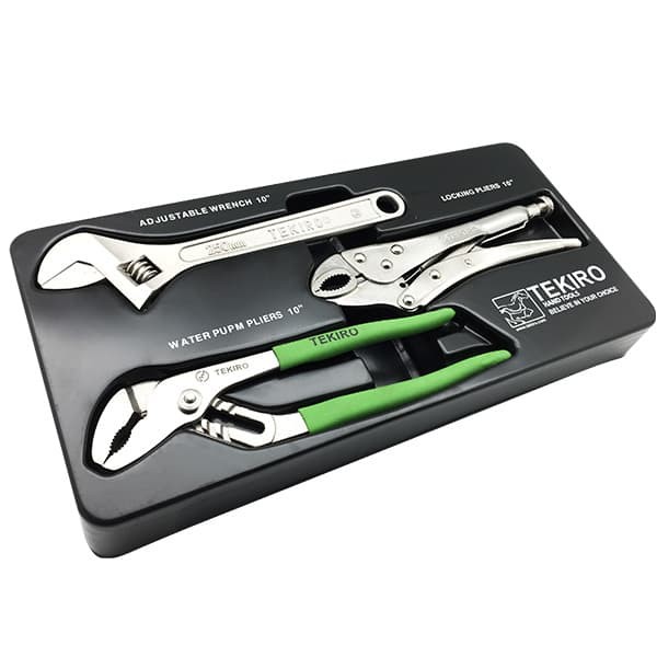 Tekiro Tool Set Kunci Inggris 3 Pcs Cabinet