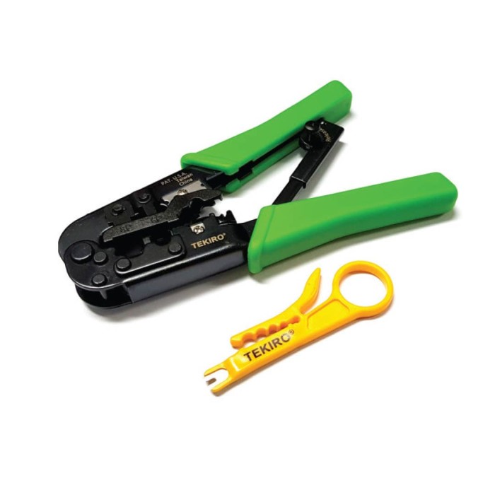 Tekiro Tang Crimping 3 In 1