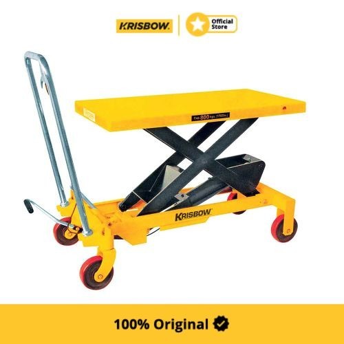 Krisbow Hydraulic Scissor Lift 100 Cm X 800 Kg Prslm0810