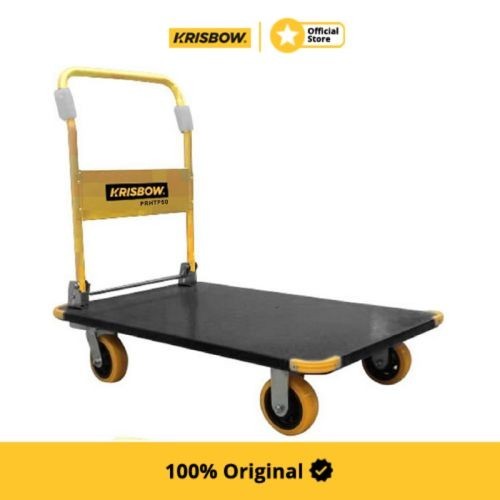 Krisbow Troli Barang Steel 500 kg