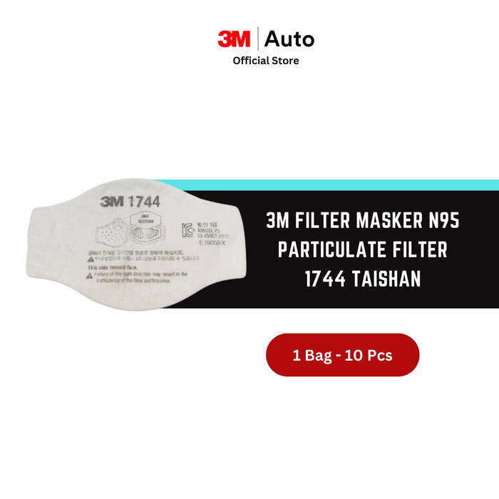 3M™ Filter Masker N95 Particulate Filter 1744 Tais