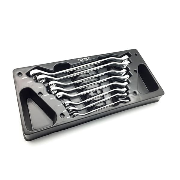 Tekiro Tool Set Kunci Ring 8 Pcs Cabinet