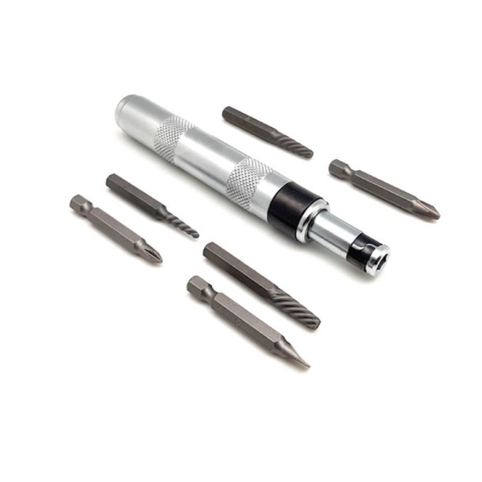 Tekiro Obeng Ketok 7 Pcs Mini
