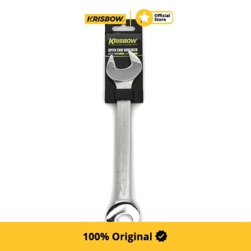 Krisbow Kunci Pas Open End Wrench 19X21Mm