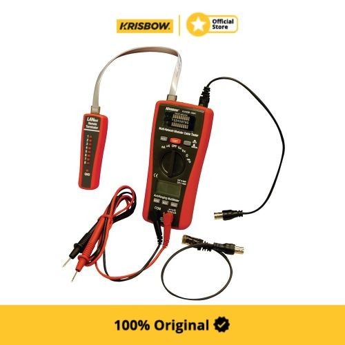 Krisbow Alat Ukur Lan Tester 2 In 1