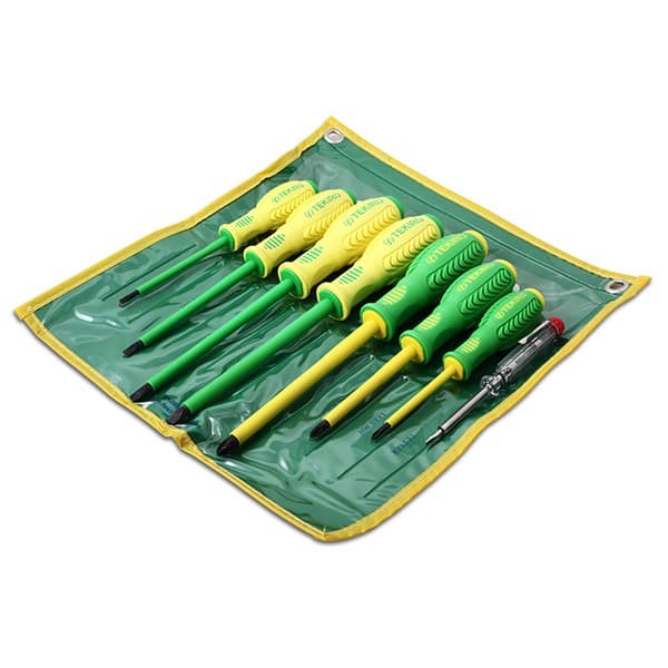 Tekiro Obeng Listrik Set 7 Pcs
