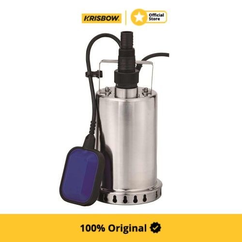 Krisbow Pompa Submersible Pump Saklar Otomatis 300W