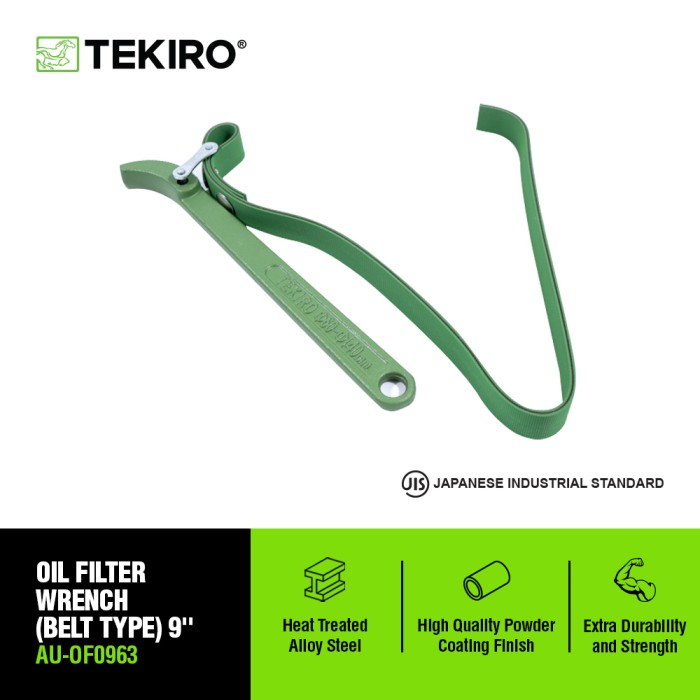 TEKIRO KUNCI OIL FILTER (KULIT) /KUNCI OLI FILTER KULIT