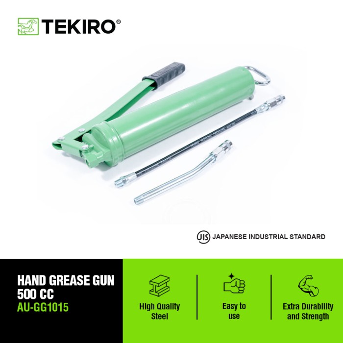TEKIRO HAND GREASE GUN 500 CC / POMPA GEMUK TANGAN
