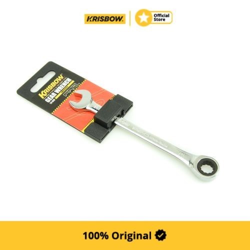Krisbow Kunci Ring Ratchet Gear Wrench 10Mm
