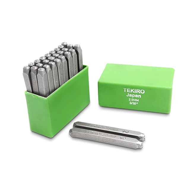 TEKIRO HURUF KETOK 6 MM / HURUF KETOK / TOOLS / ALAT PERKAKAS