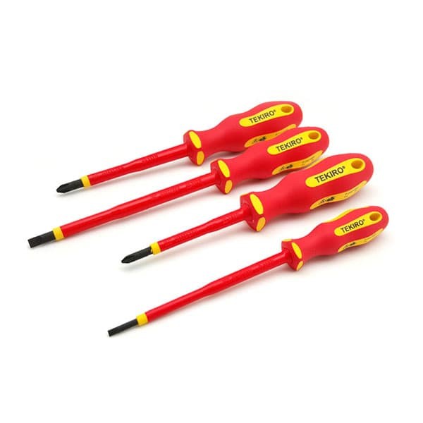 TEKIRO OBENG LISTRIK SET 4 PCS /OBENG LISTRIK SET