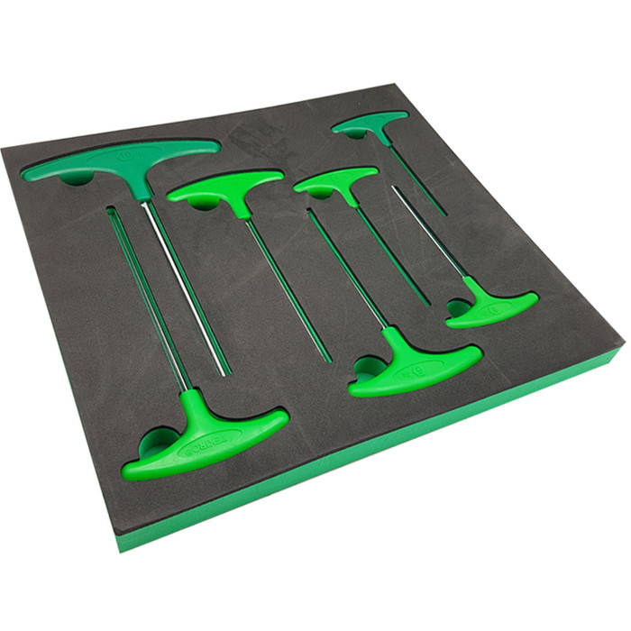 TEKIRO EVA KUNCI L SET MODEL T 7 PCS / TOOLS - ALAT PERKAKAS