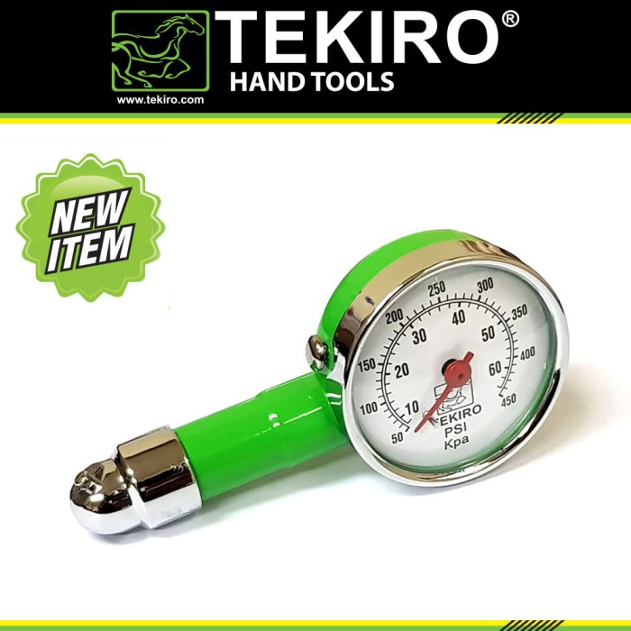 Tire Pressure Gauge (Ukuran Angin Bulat)