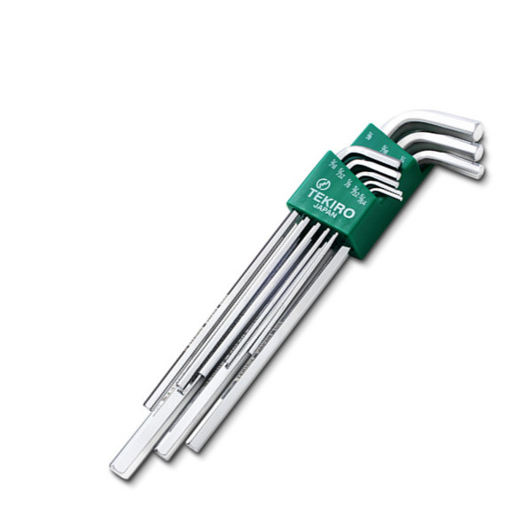 Tekiro Kunci L Set 8 Pcs (Panjang)