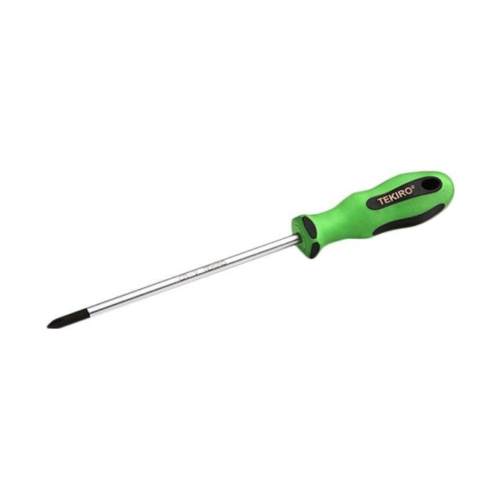 TEKIRO OBENG TPR GO THRU (+ ) PH2 X 150 MM (6 ) /OBENG TPR / TOOLS