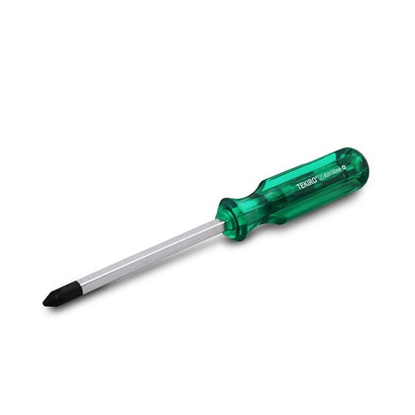 TEKIRO OBENG GO THRU (+) PH3 X 250 MM (8) HANDLE HIJAU