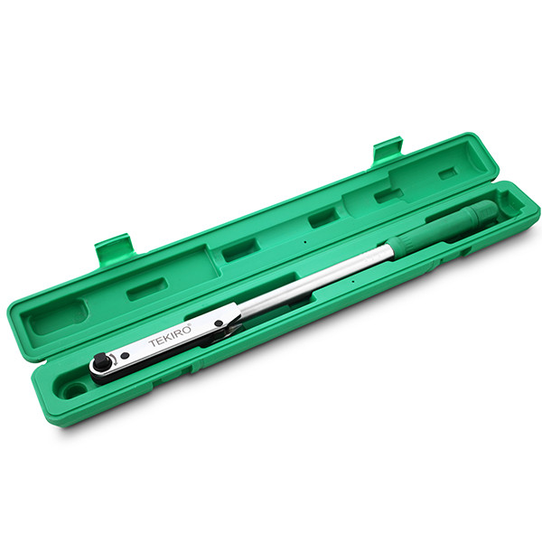 TEKIRO 1/2" DR.PROFESSIONAL TORQUE WRENCH 12 - 68 N.M(T600) - PERKAKAS