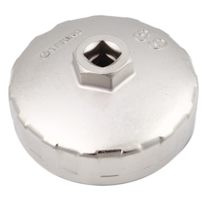 TEKIRO KUNCI OIL FILTER (BOWL TYPE) 99 MM / KUNCI OLI FILTER MANGKOK