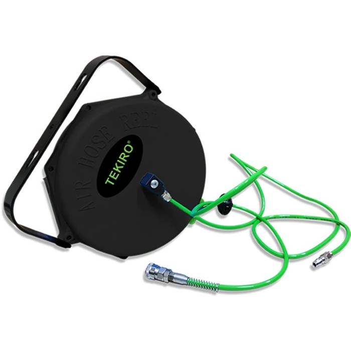 TEKIRO AIR HOSE REEL 6 METER - SELANG RECOIL - SELANG ANGIN - PERKAKAS